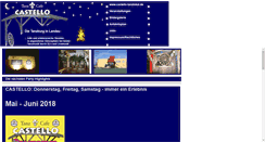 Desktop Screenshot of castello-tanzlokal.de