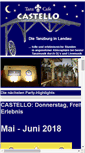 Mobile Screenshot of castello-tanzlokal.de